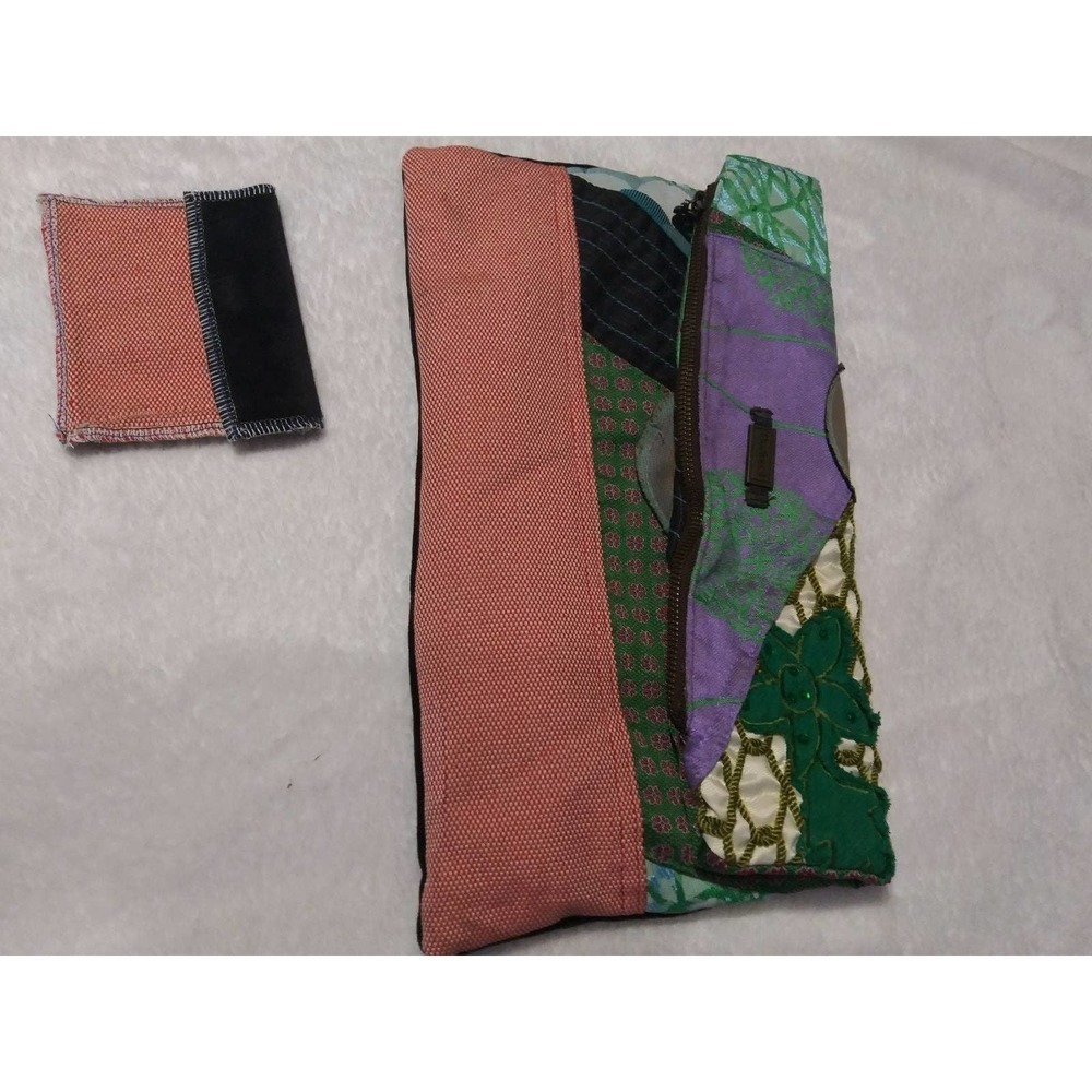 Desigual foldover hand bag NWOT